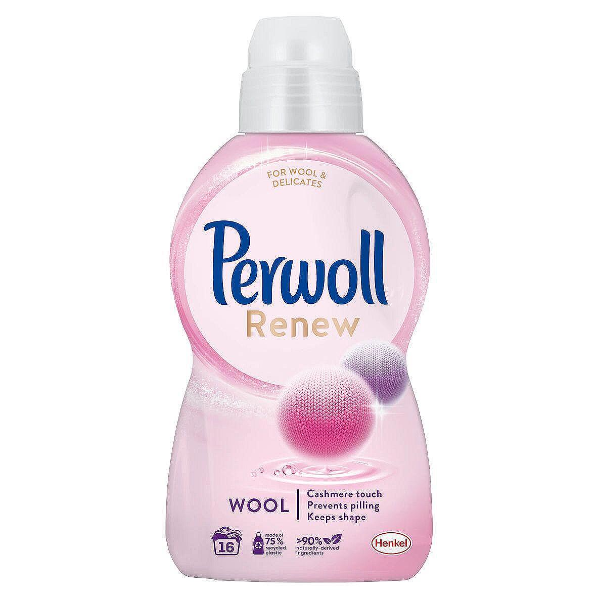 Perwoll Renew Wool течен перилен препарат за вълна, 16 пранета |  960 мл
