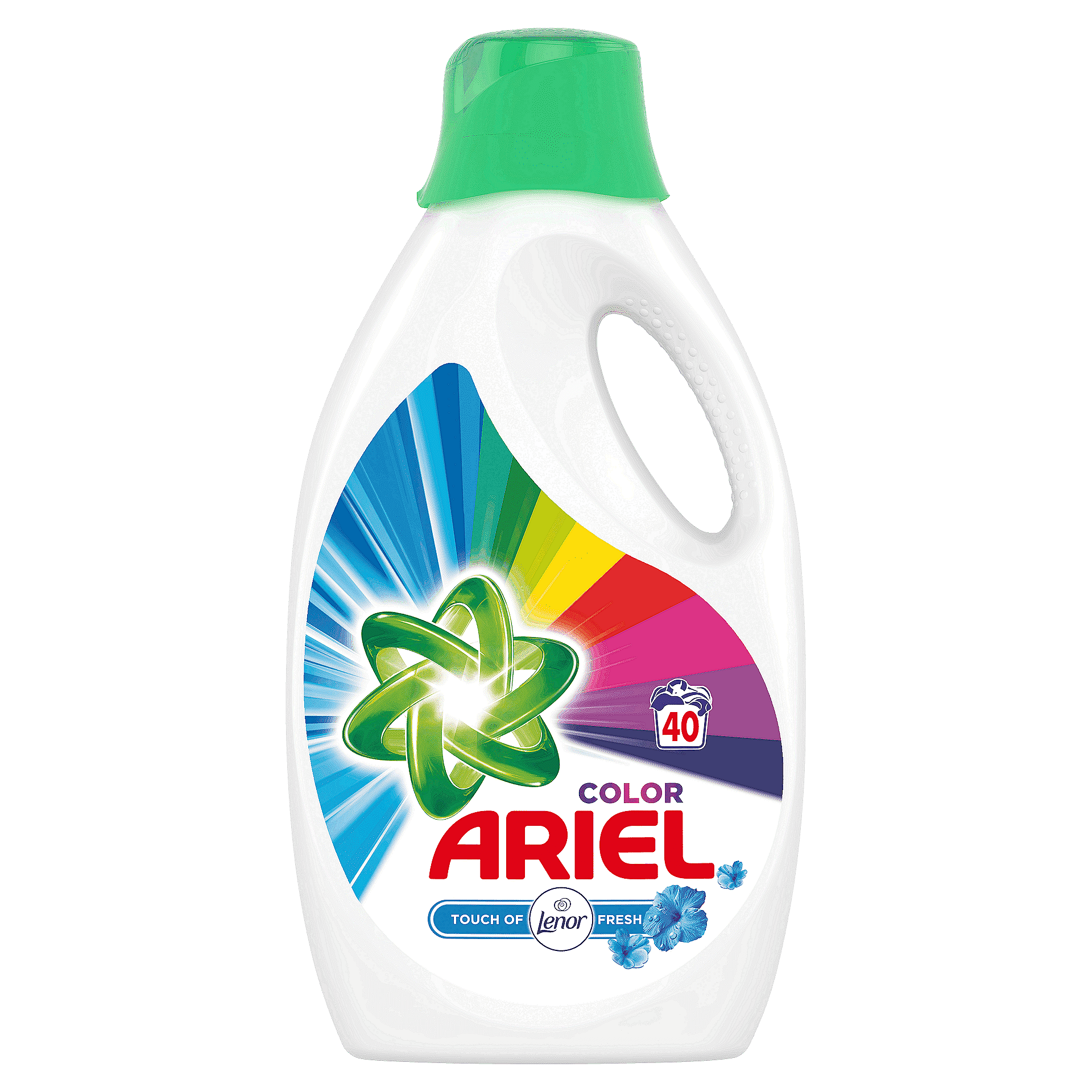 Ariel течен препарат за пране Lenor Touch, 40 пранета | 2.2 л