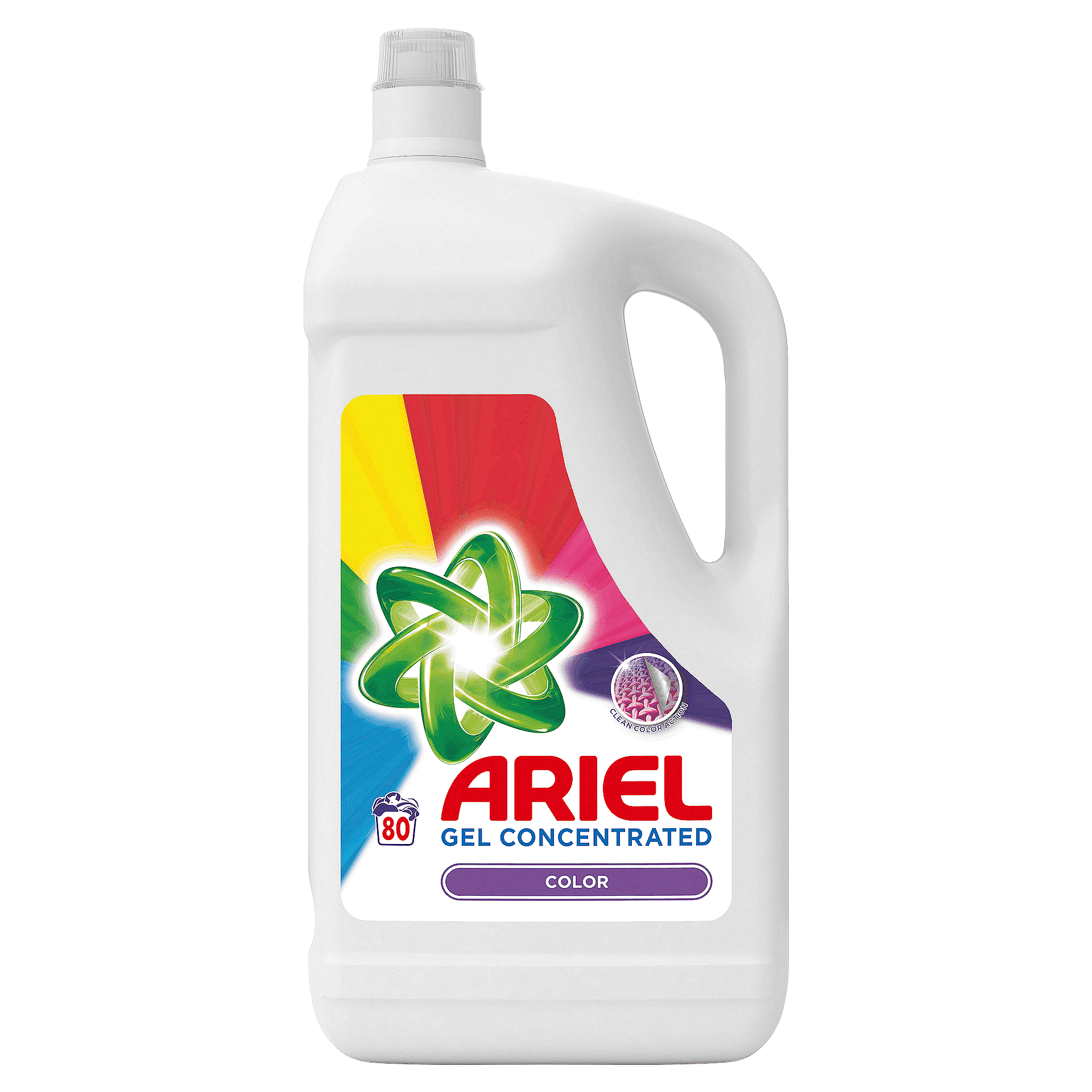Ariel Color течен препарат за цветно пране, 80 пранета | 4.4 л