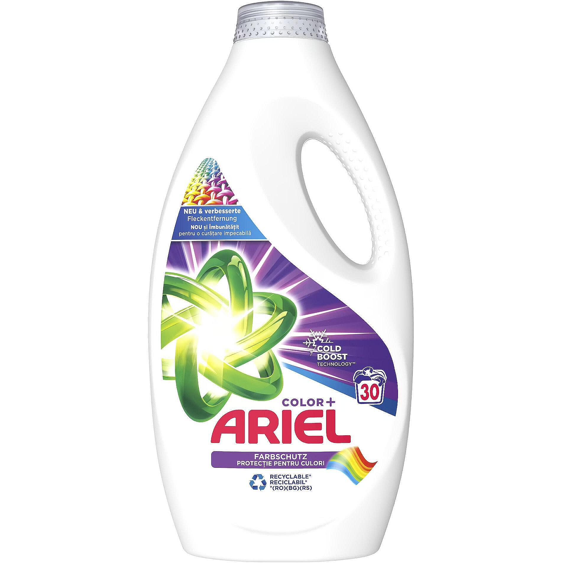 Ariel Color+ течен перилен препарат (30 пранета) | 1.6 л