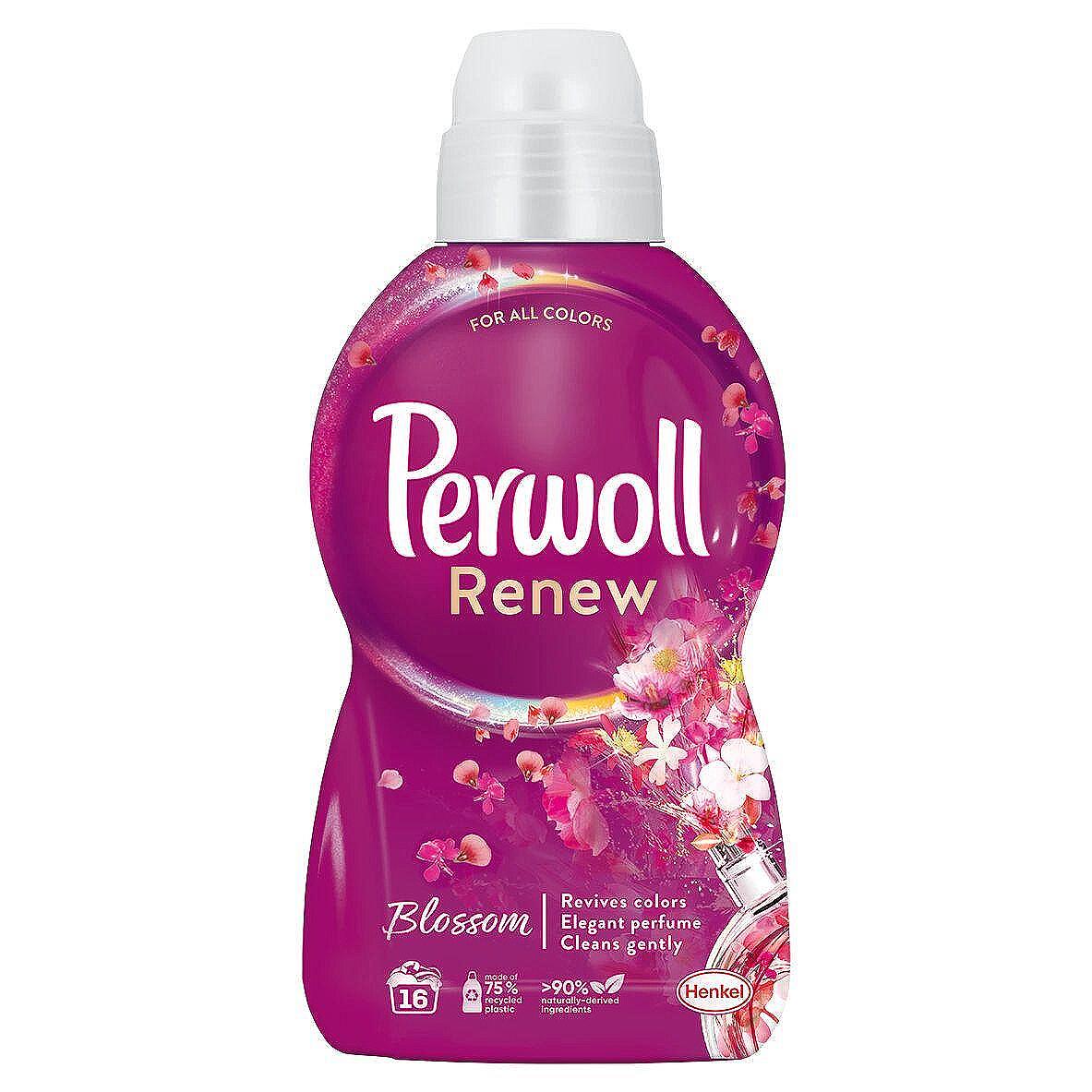Perwoll Renew Blossom течен перилен препарат, 16 пранета | 960 мл