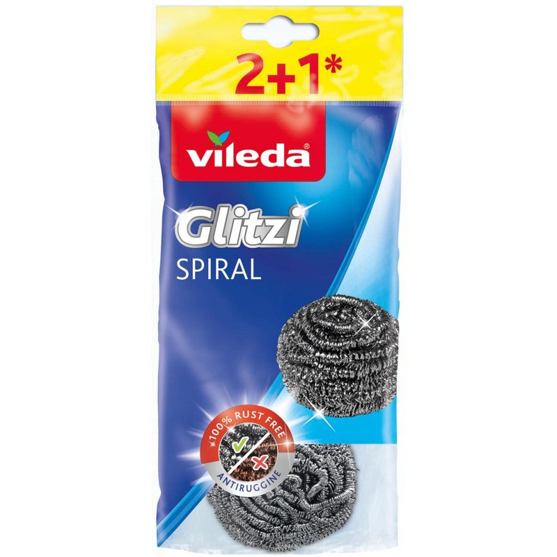 Vileda Inox домакинска тел | 3 бр. | на изгодна цена с доставка в ...