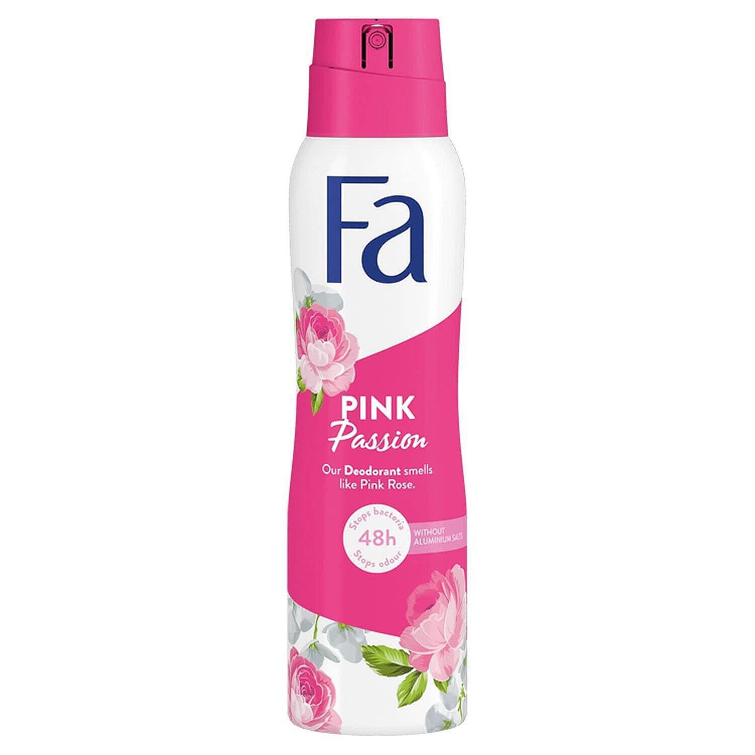 Fa Pink Passion Rose дезодорант  | 150 мл