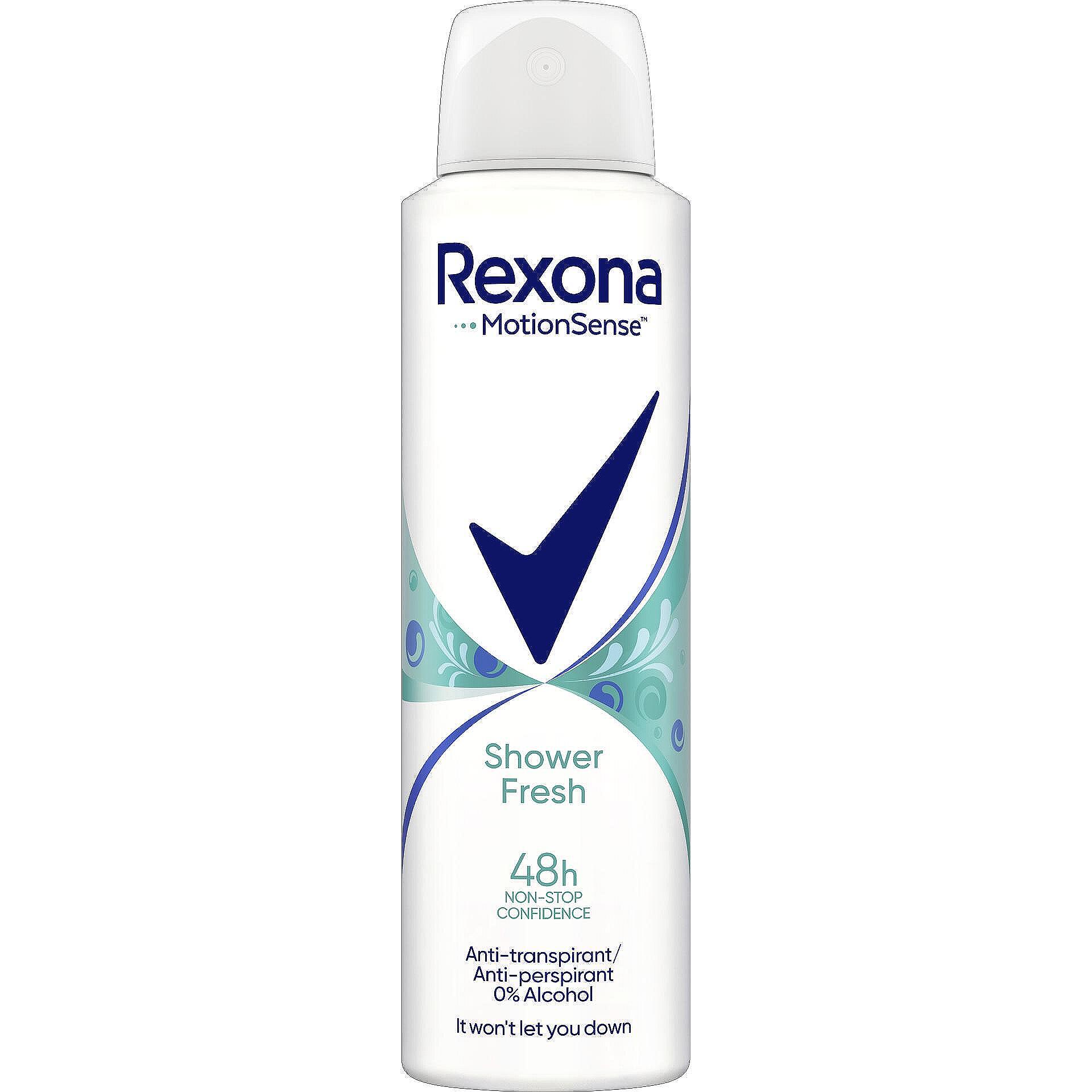 Rexona дезодорант Shower Clean Fresh | 150 мл
