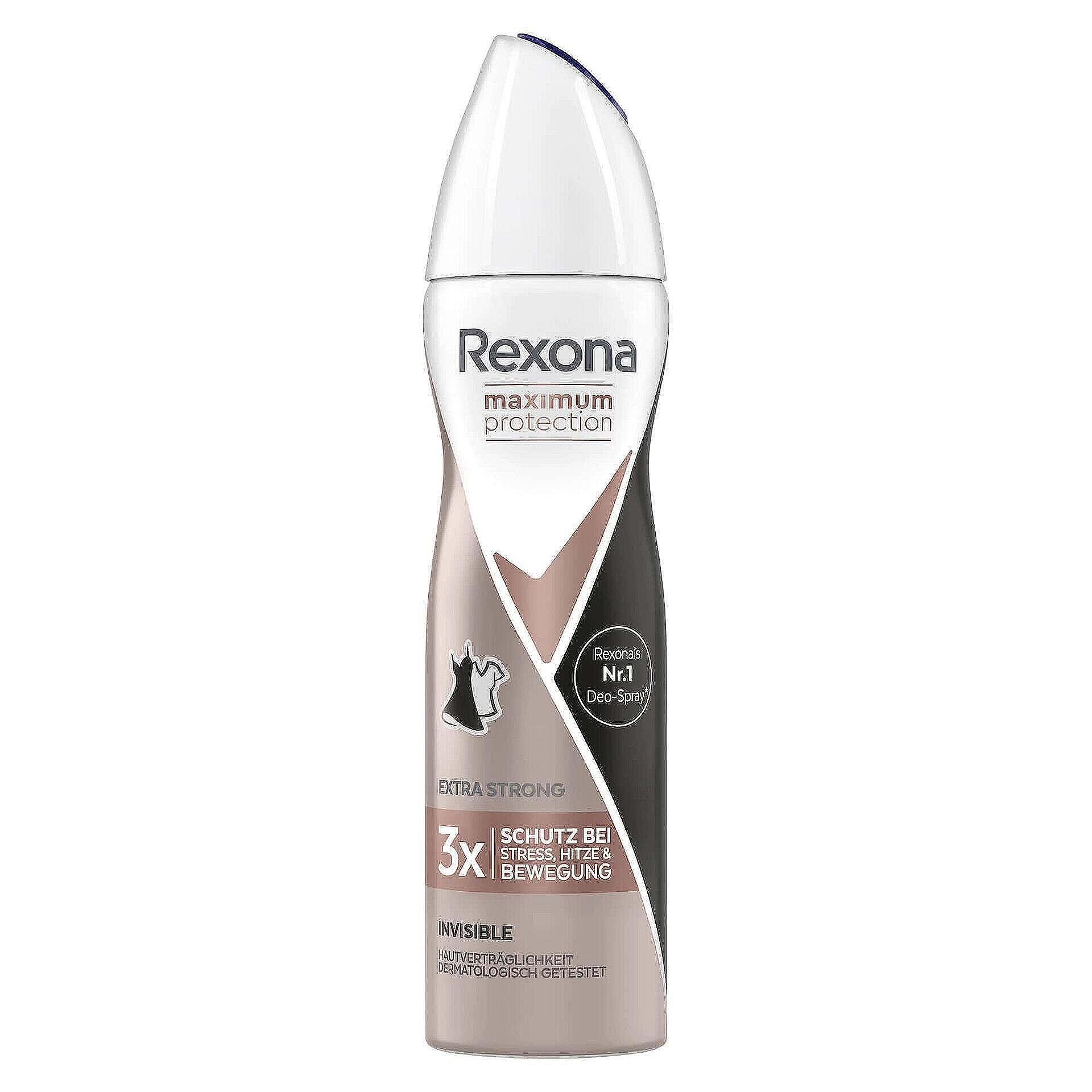 Rexona Invisible дезодорант спрей  | 150 мл