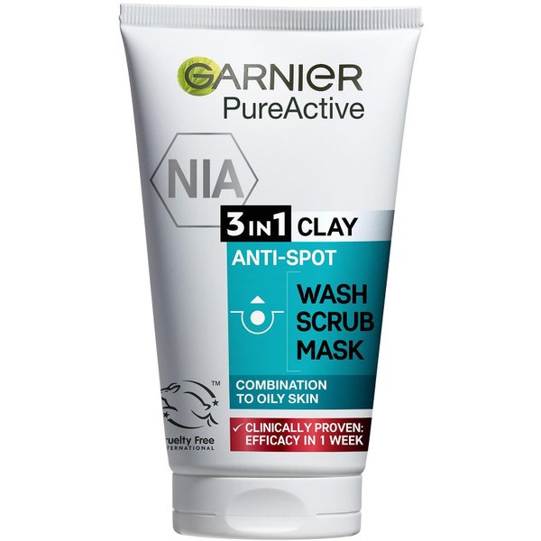 Pure Activ Garnier Pure Active 3in1 почистваща гел маска | 150 мл | на изгодна ...