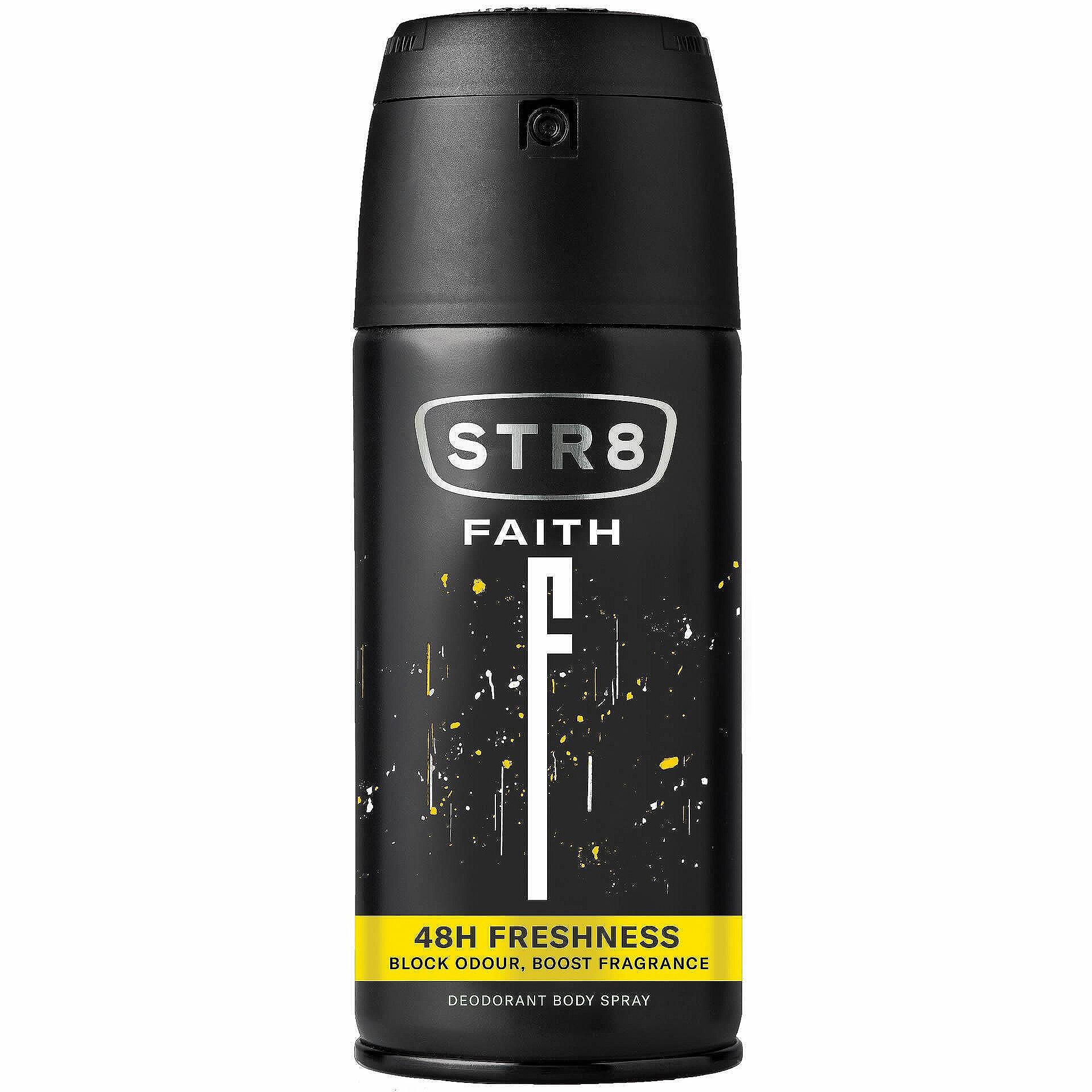Str8 Faith дезодорант | 150 мл