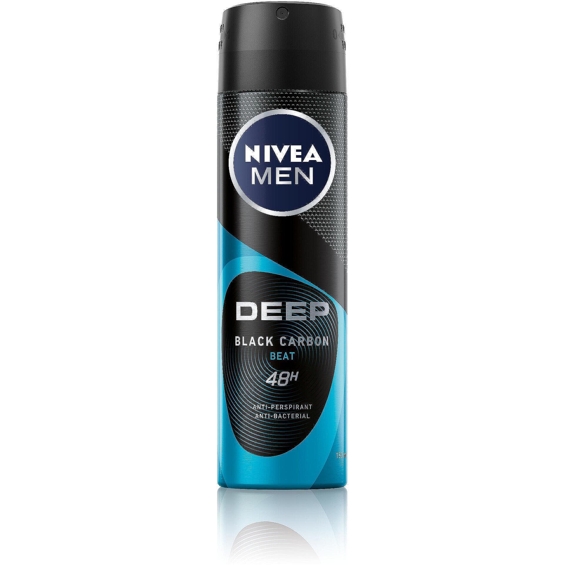 Nivea Men Deep Beat дезодорант  | 150 мл