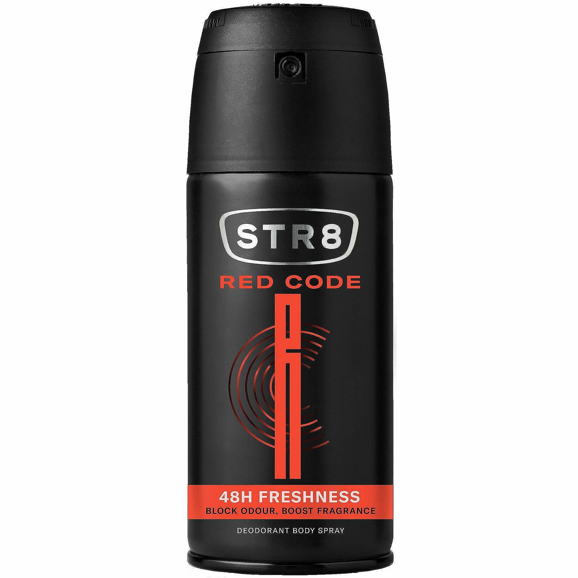 STR8 Red Code део спрей | 150 мл