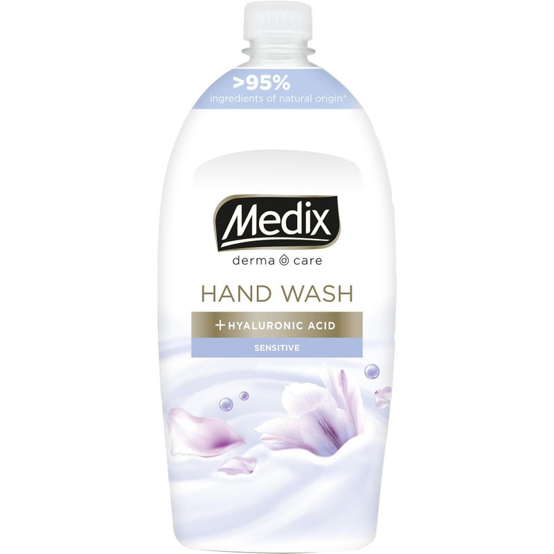 Medix Rba Medix Derma Care Sensitive течен сапун, пълнител | 800 мл | на изгодна ...