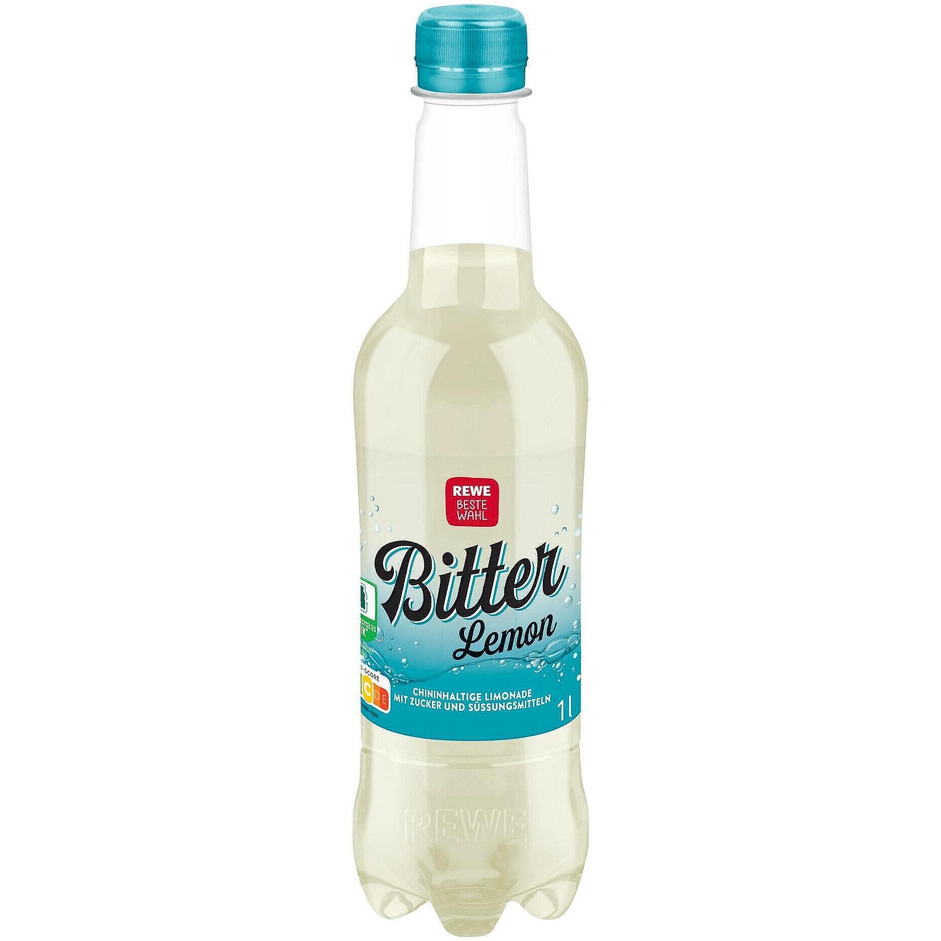 REWE биттер лимон | 1 л | на изгодна цена с доставка в България от Limon.bg