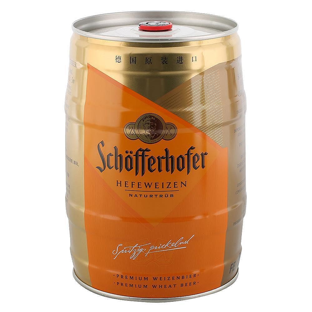 Schofferhofer Hefeweizen кег 5 л Доставка в България от Limon.bg