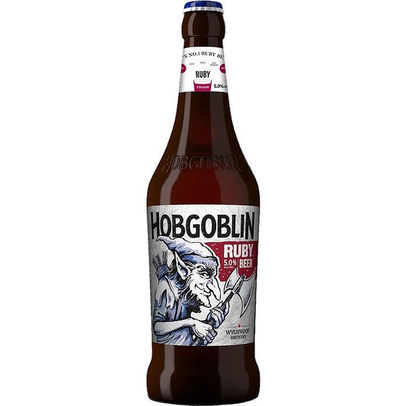 Wychwood Brewery Hobgoblin Ruby бира в стъклена бутилка 5% | 500 мл ...