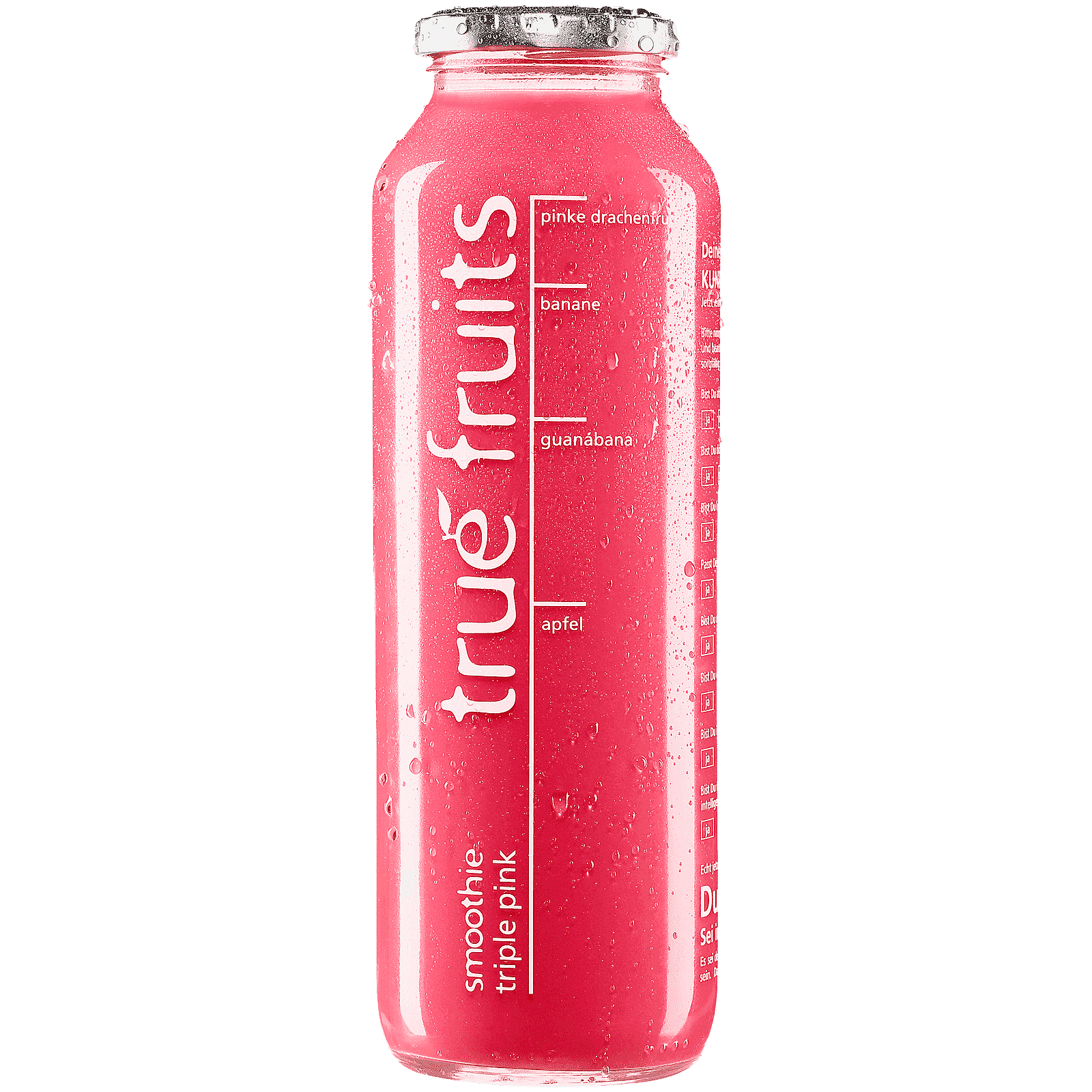 True Fruits смути розово 750 мл Доставка в България от Limon.bg