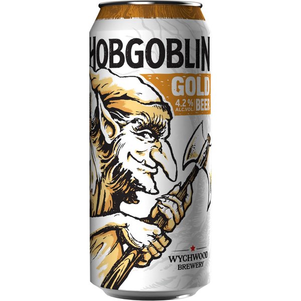 Wychwood Brewery Hobgoblin Ruby бира в стъклена бутилка 5% | 500 мл ...