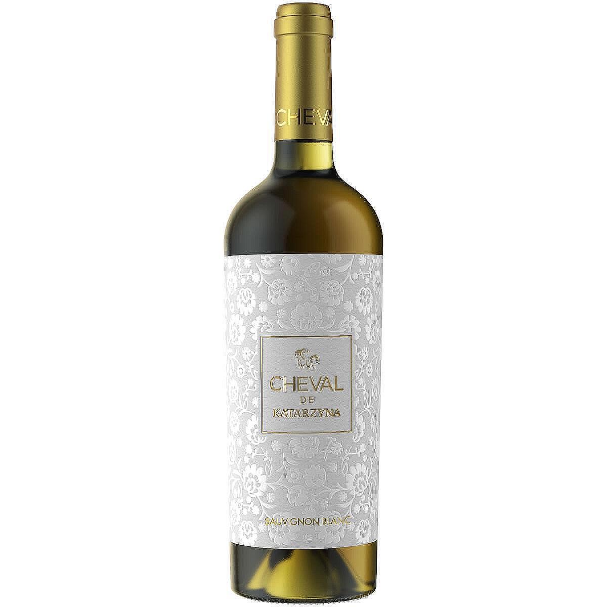 Cheval de Katarzyna бяло вино совиньон блан  | 750 мл