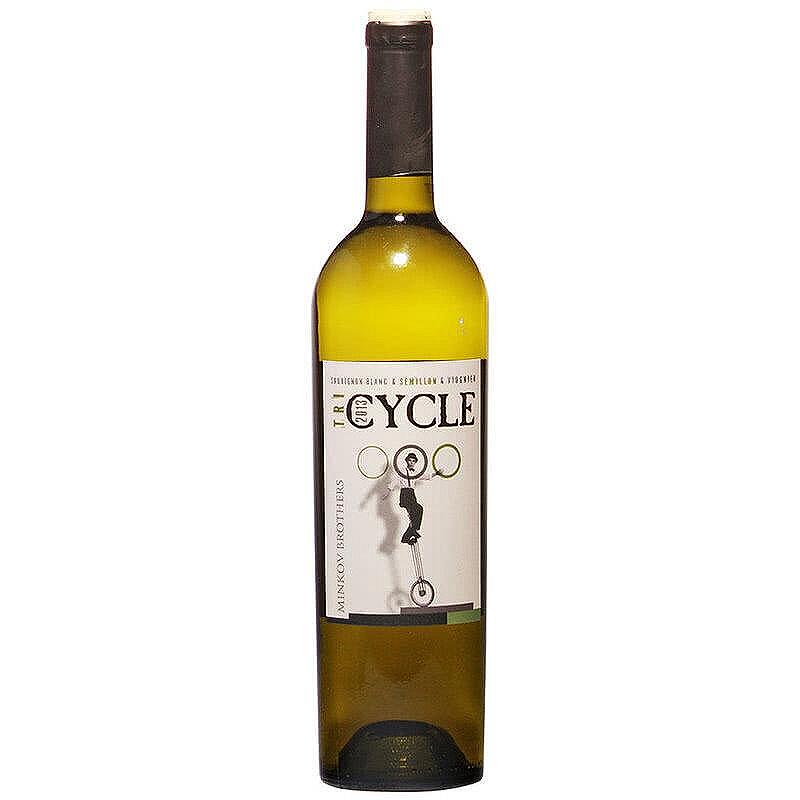 Cycle бяло вино совиньон блан | 750 мл