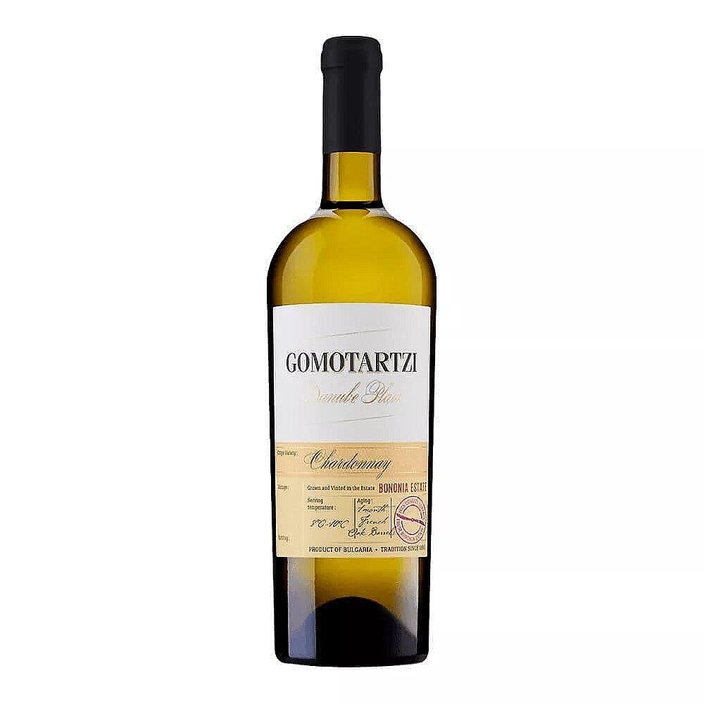 Gomotarzi бяло вино шардоне | 750 мл
