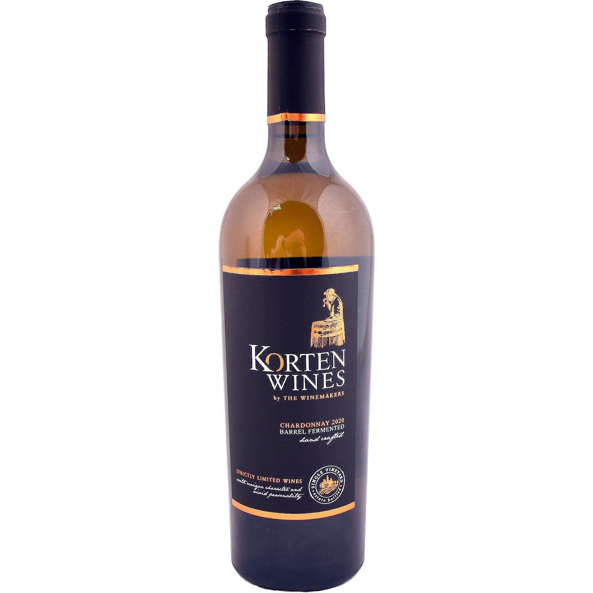 Korten Wines бяло вино шардоне  | 750 мл
