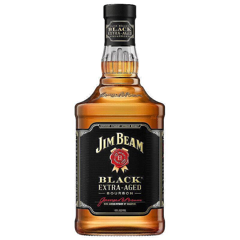 Jim Beam Black бърбън уиски, 6 годишно  | 700 мл