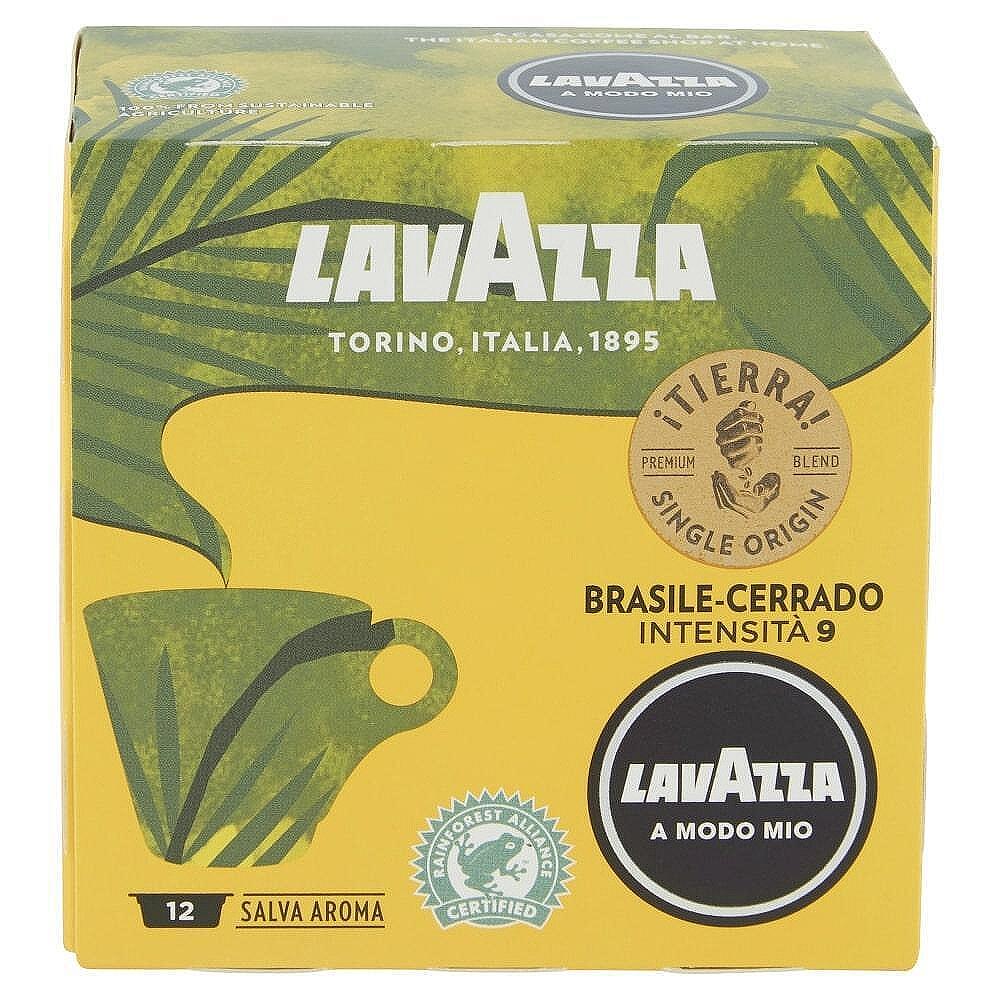 Lavazza Brasile-Cerrado кафе капсули съвместими с A Modo Mio  | 12 бр.