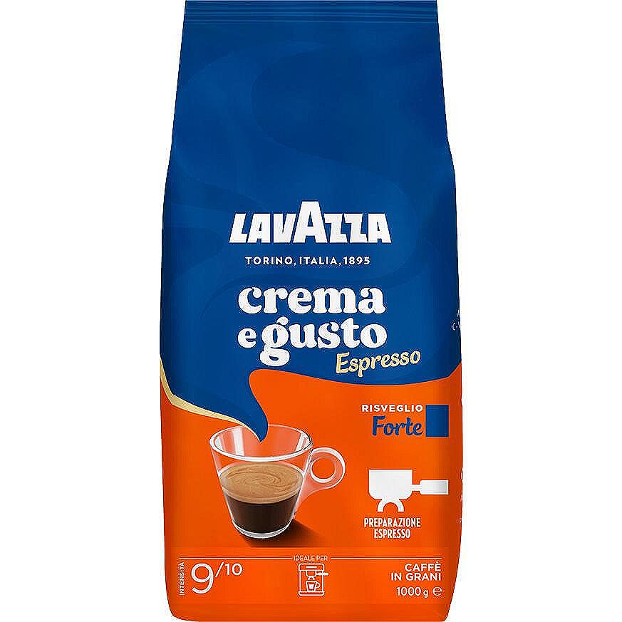 Lavazza Crema e Gusto Forte кафе на зърна  | 1 кг