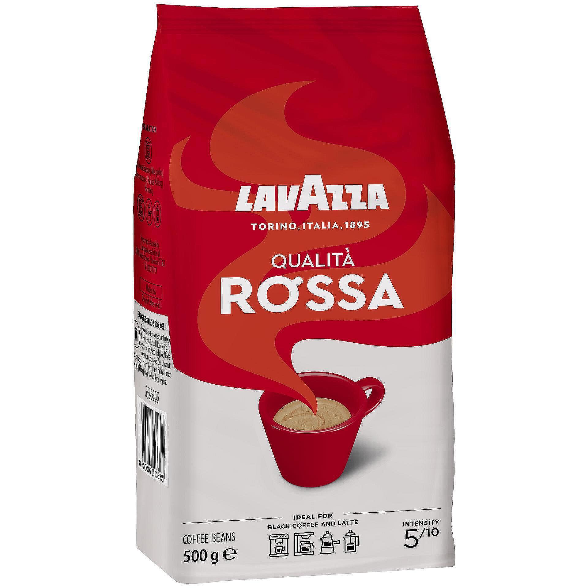 Lavazza Qualita Rossa кафе на зърна  | 500 г