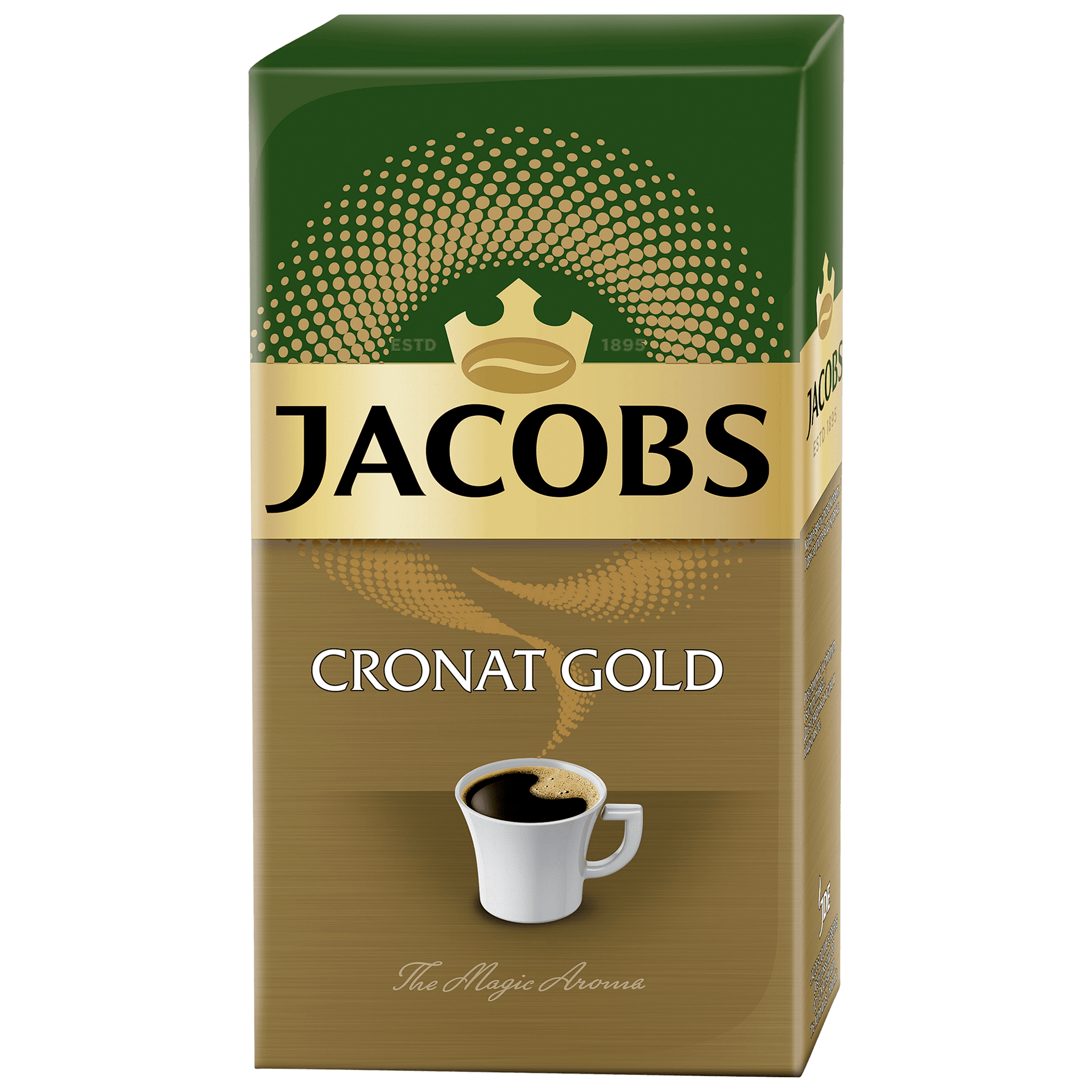 Jacobs Cronat Gold мляно кафе 250 г Доставка в България от Limon.bg