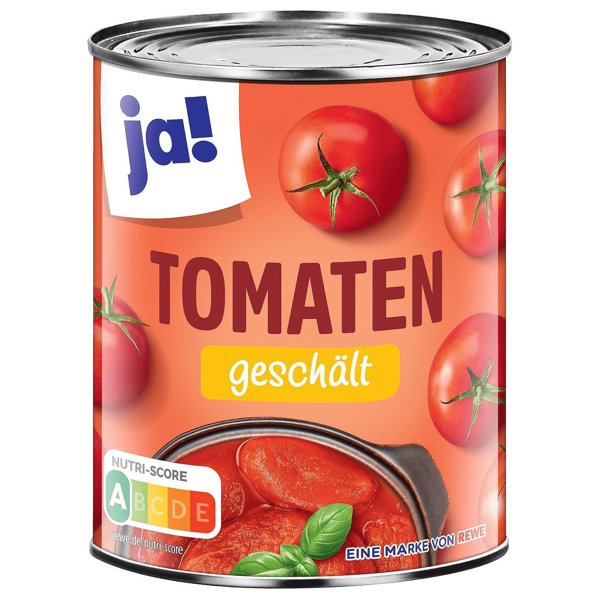 JA! белени домати  | 480 г