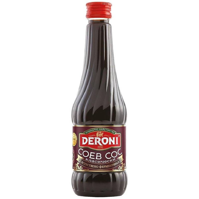 Deroni соев сос класически | 250 г | на изгодна цена с доставка в ...