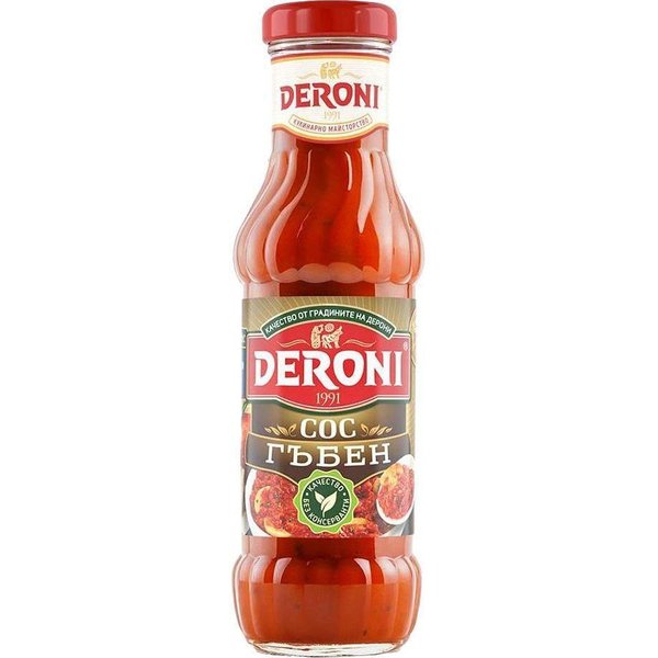 Deroni гъбен сос | 325 г | на изгодна цена с доставка в България от ...