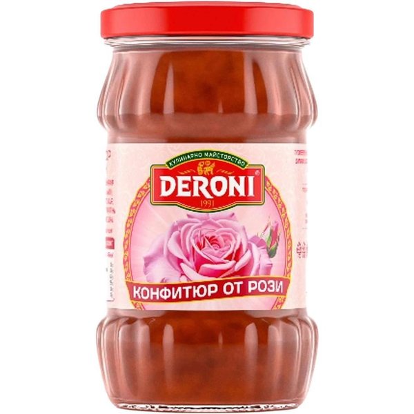 Deroni конфитюр от рози | 300 г | на изгодна цена с доставка в България ...