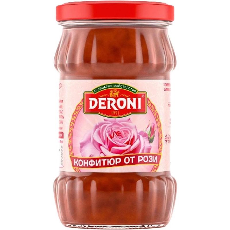 De Roni Corn Deroni конфитюр от рози | 300 г | на изгодна цена с доставка в България ...