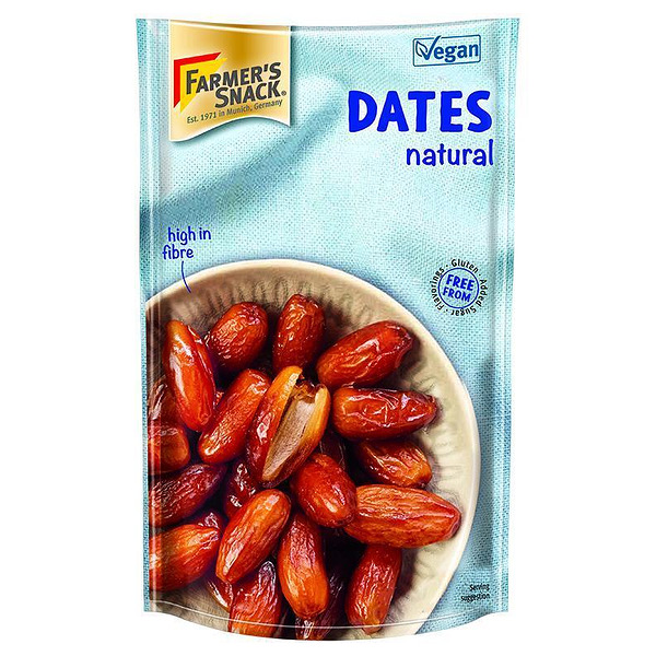 Farmer's Snack сушени фурми | 200 г | на изгодна цена с доставка в ...