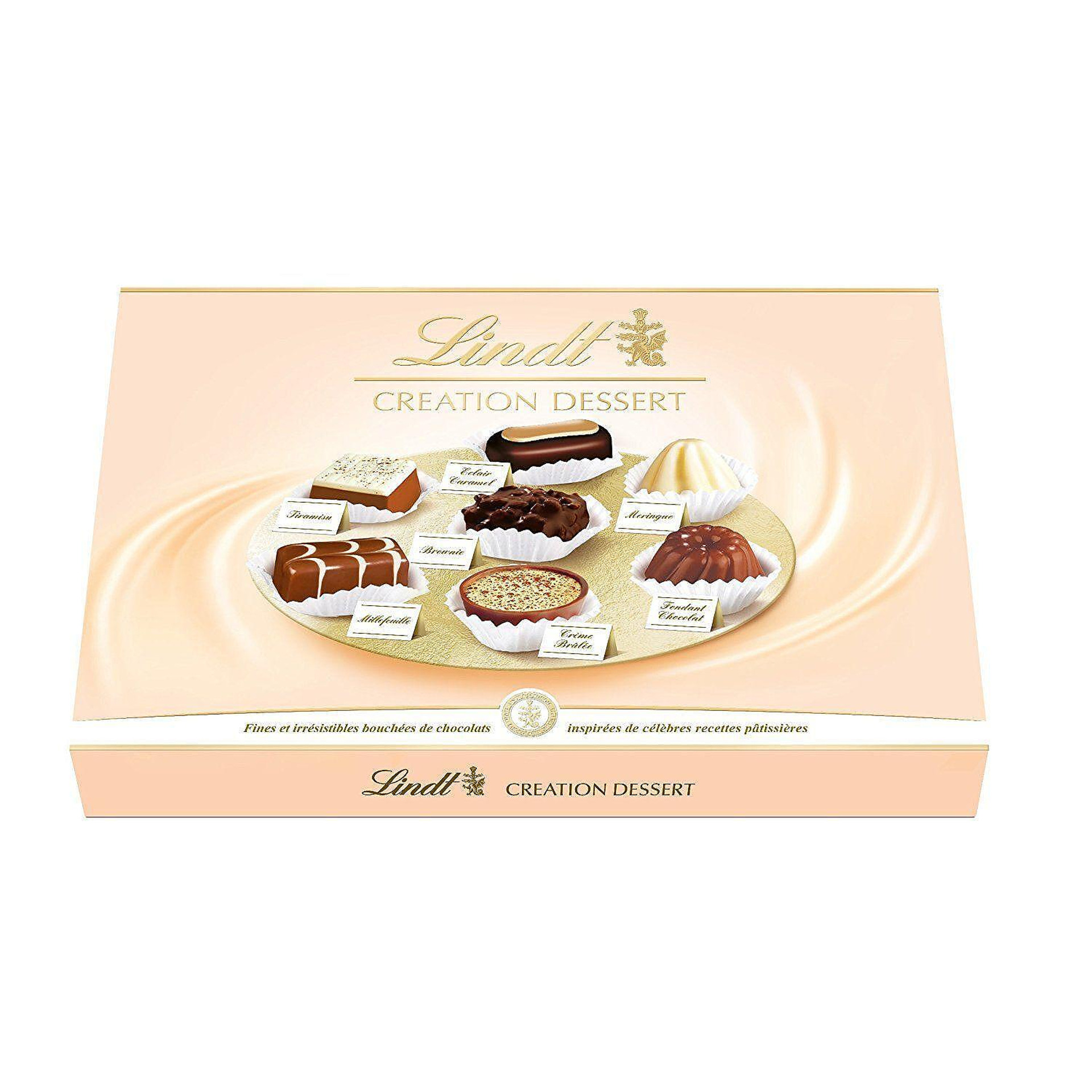 Lindt Creation Dessert бонбониера 400 г Доставка в България от Limonbg 9767