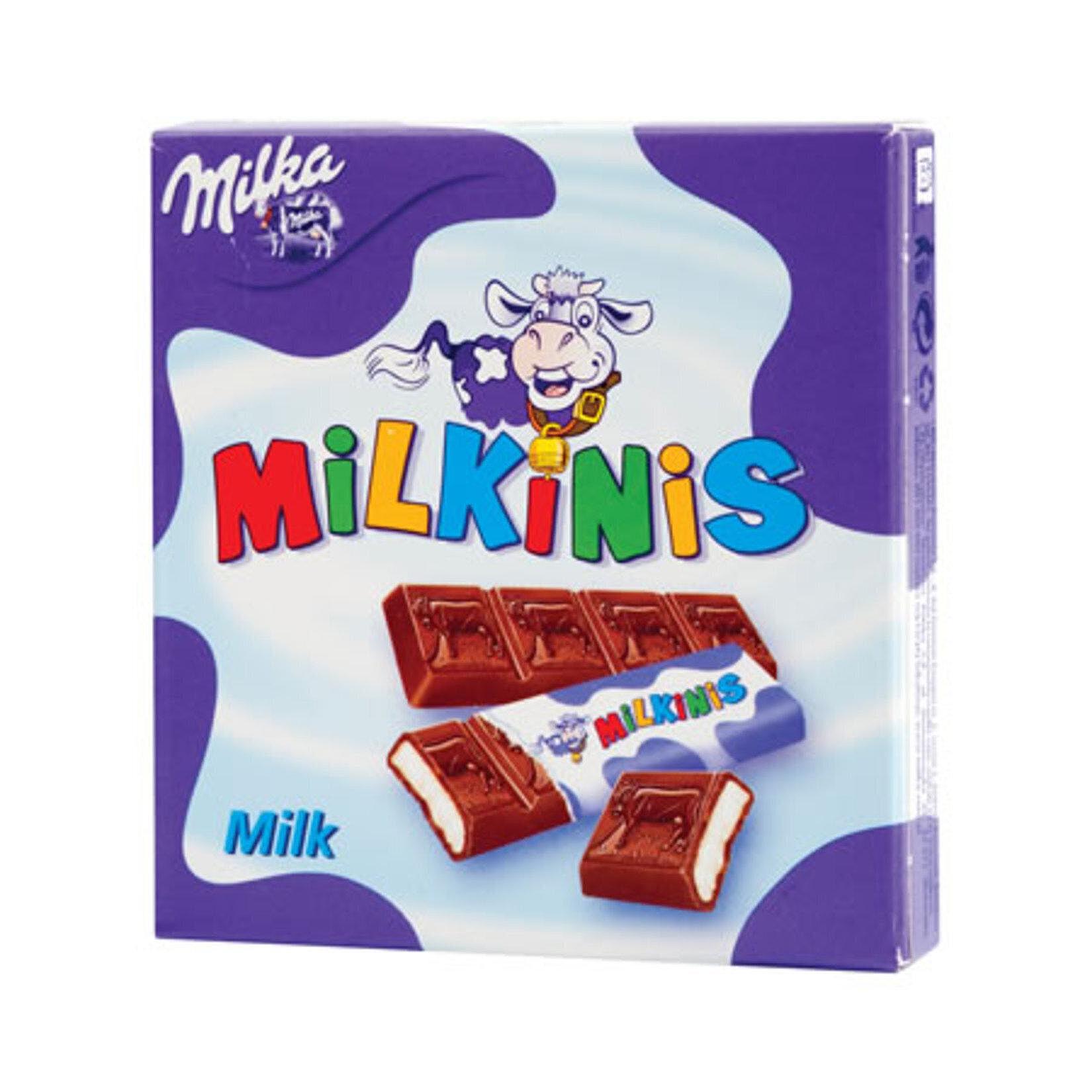 Milka Milkinis пръчки | 43.75 г | Доставка в България от Limon.bg
