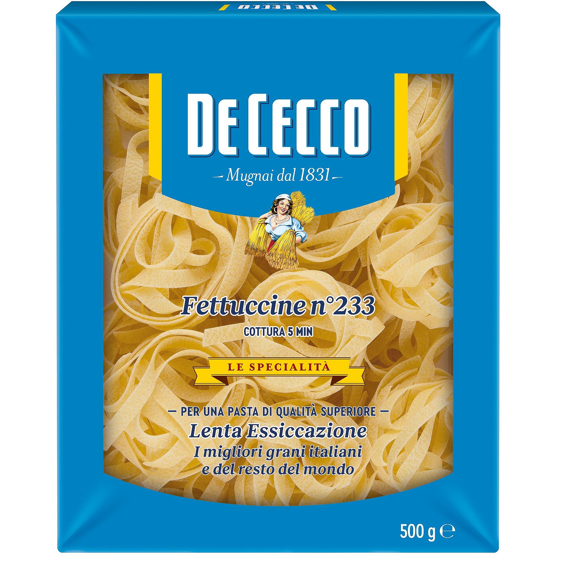 De Cecco фетучини | 500 г | Доставка в България от Limon.bg
