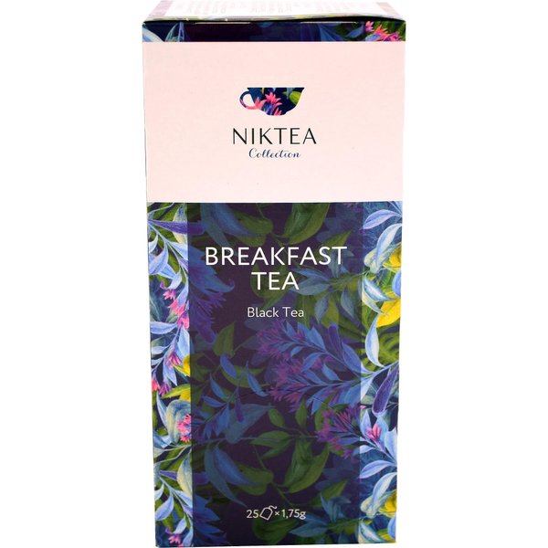 Niktea Green Tea зелен чай, 25 бр. х 1.75 г | 43.75 г | на изгодна цена ...