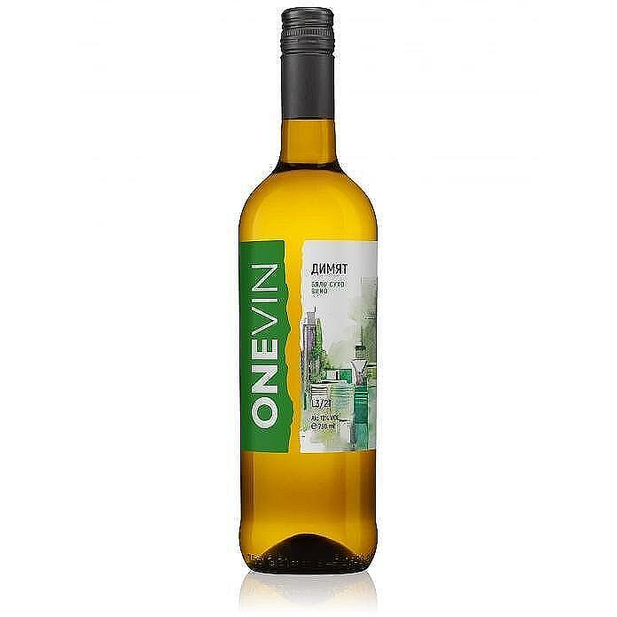 One Vin бяло сухо вино димят | 750 мл