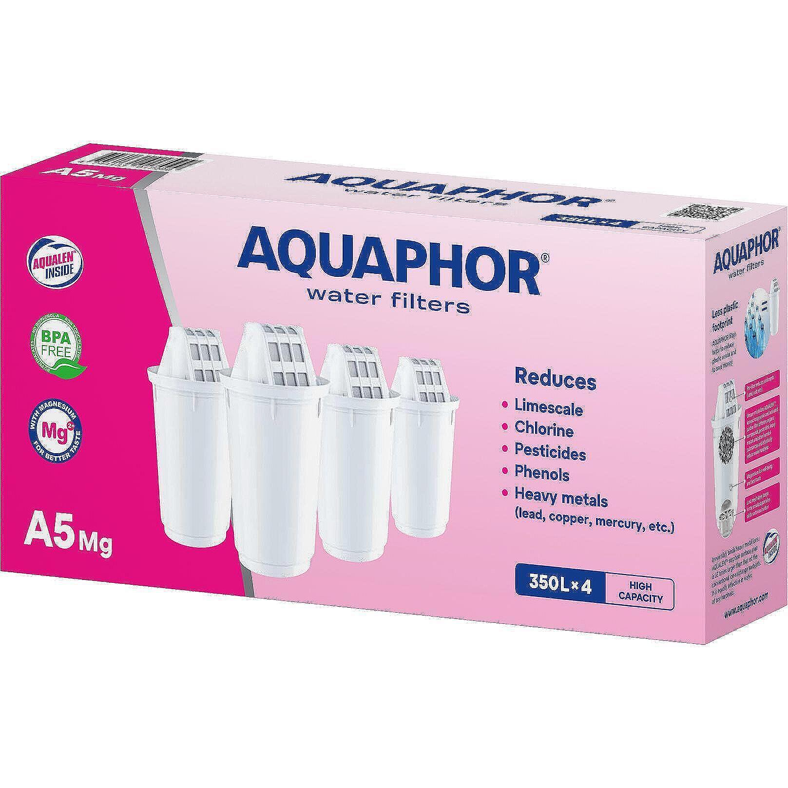 Aquaphor филтър А5 магнезий 350 л комплект | 4 бр.