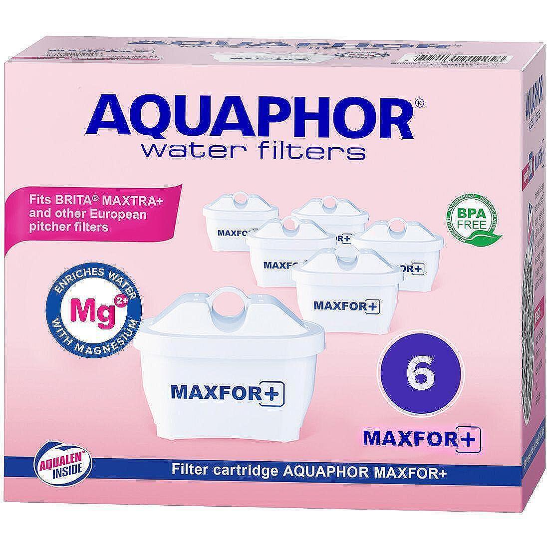 Aquaphor филтър Maxfor+магнезий 200 л комплект | 6 бр.