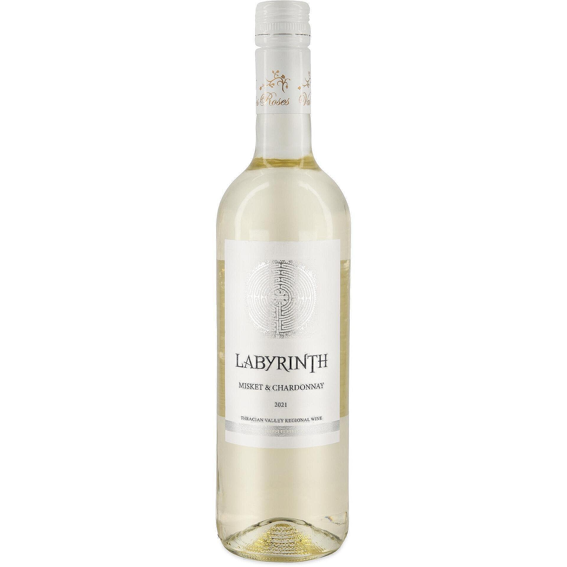Labyrinth бяло вино шардоне | 750 мл