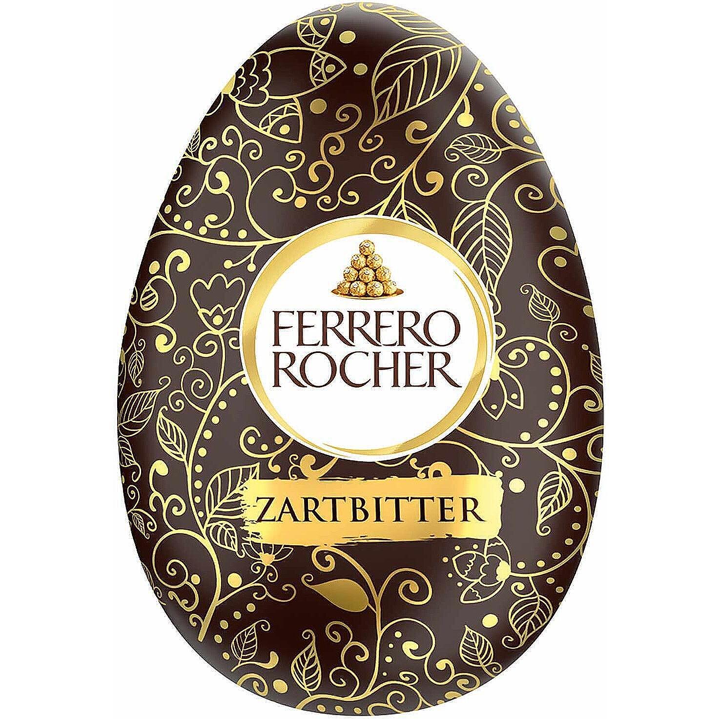 Ferrero Rocher шоколадово яйце с тъмен шоколад | 100 г