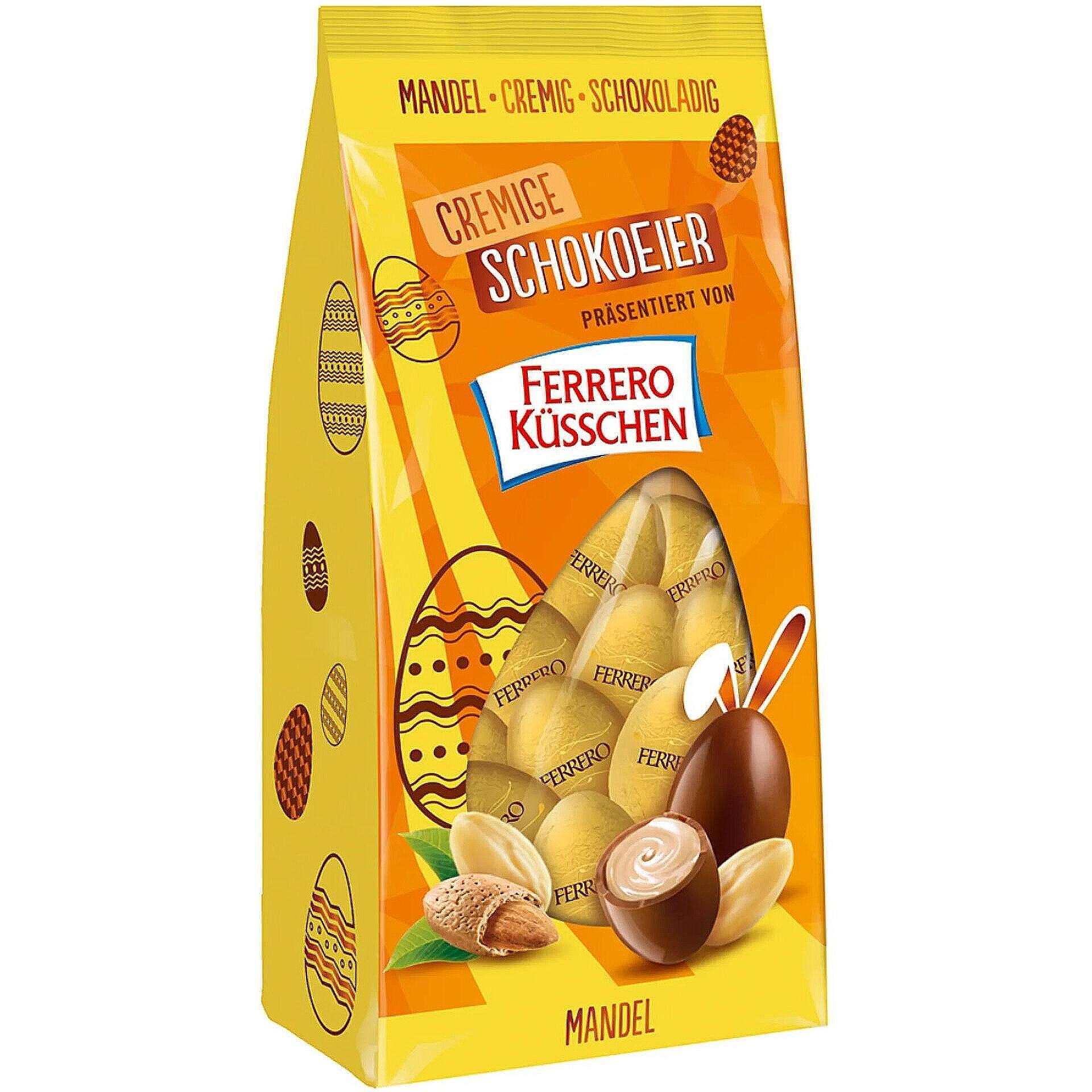 Ferrero шоколадови яйца с крем бадеми | 100 г