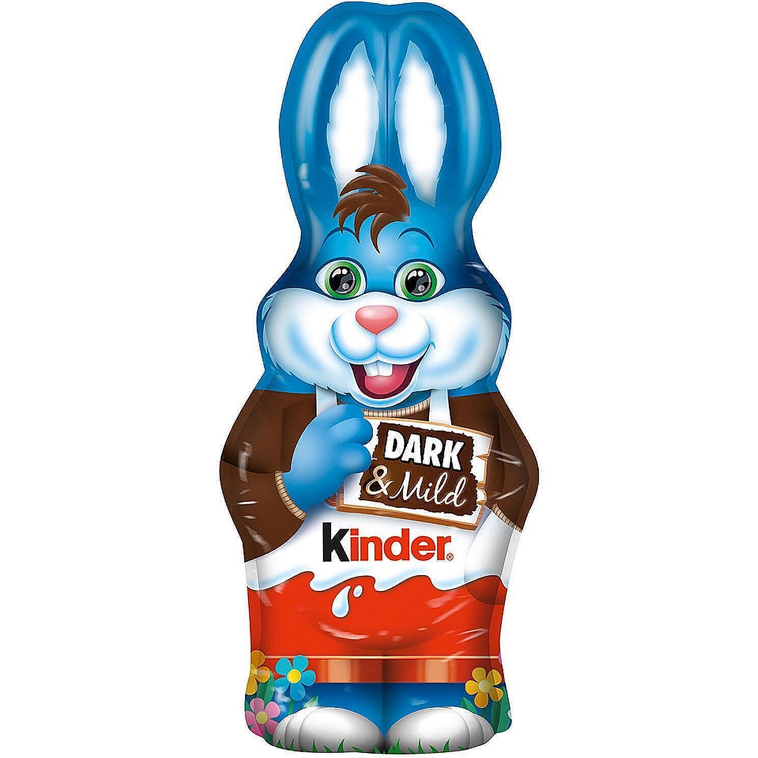 Kinder великденско зайче с тъмен шоколад | 110 г