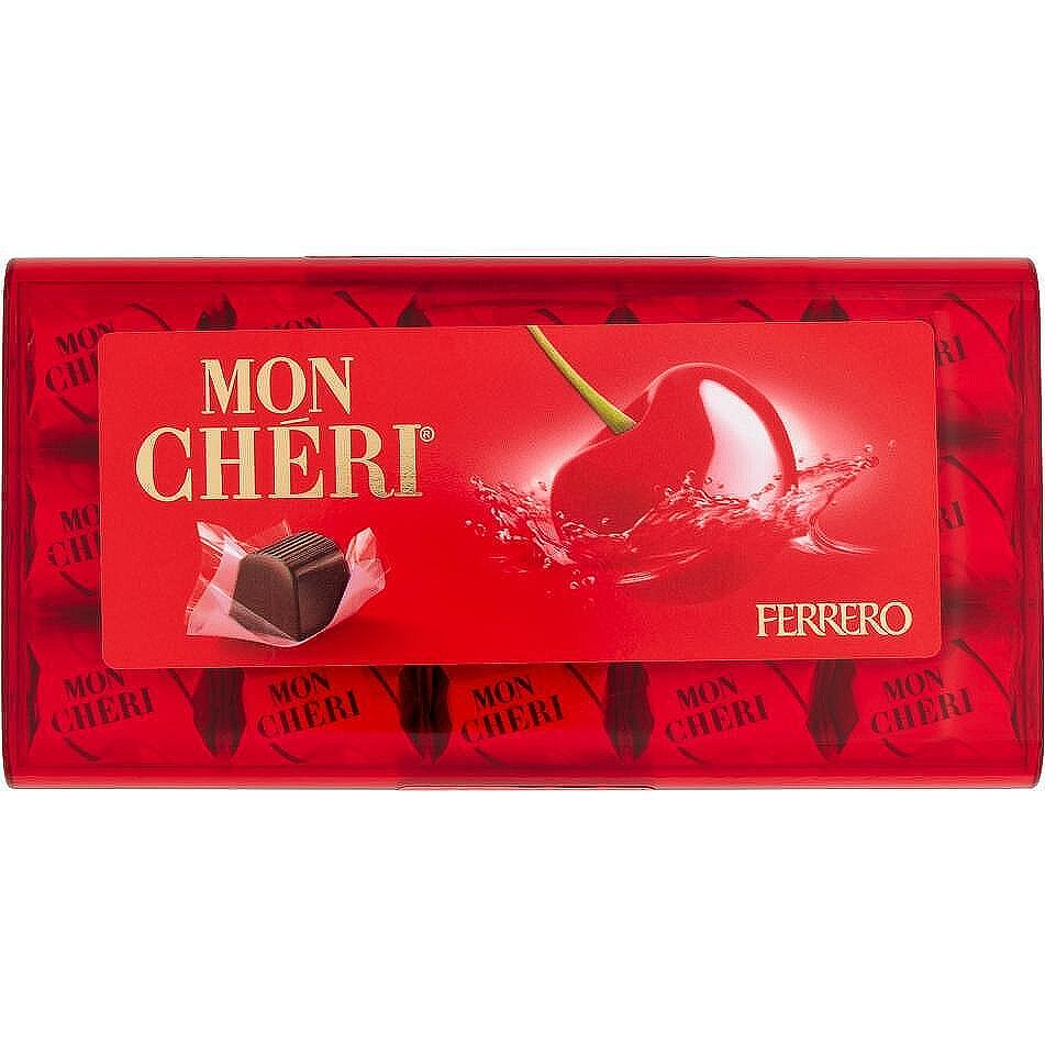 Mon Cheri шоколадови бонбони | 315 г