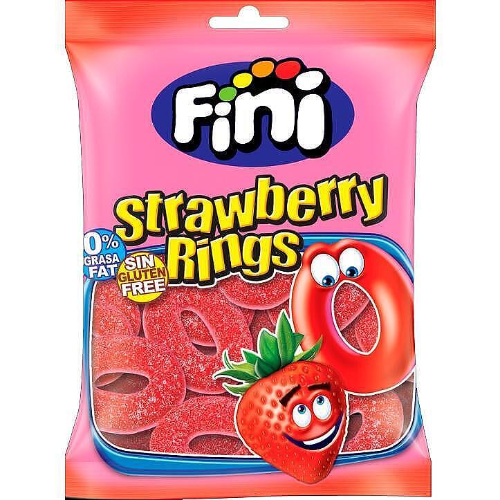 Fini Booster Bits Fruit желирани бонбони сладък микс, без глутен | 90 г ...
