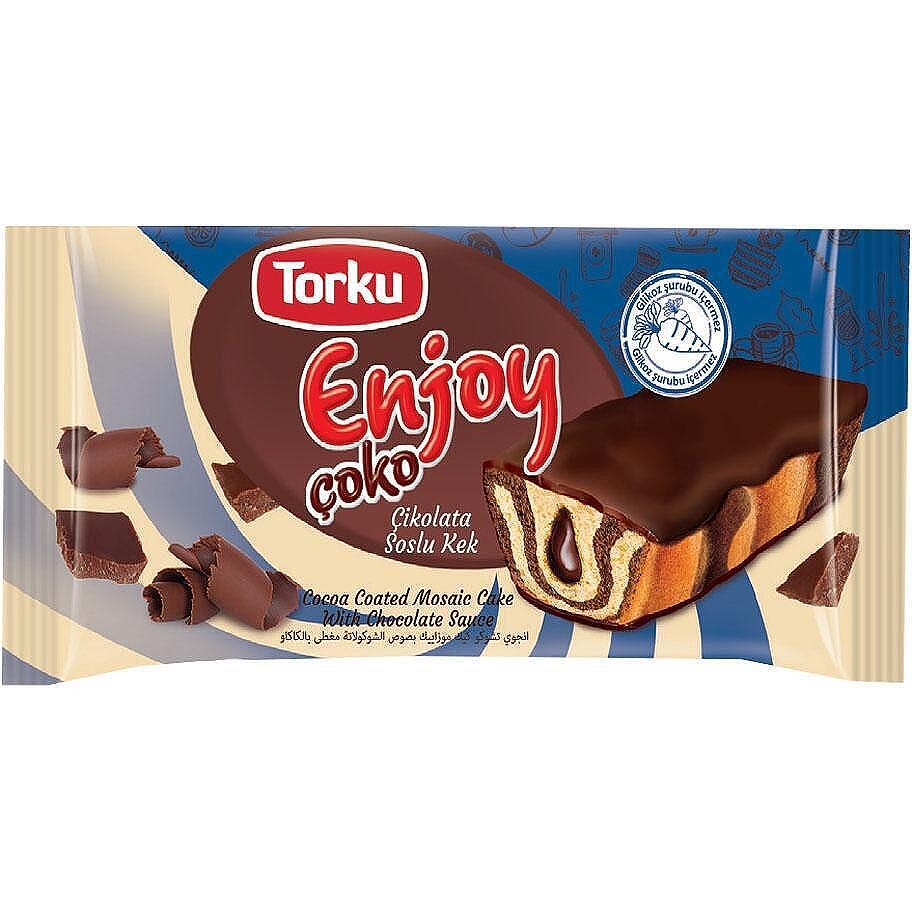Torku Enjoy кексче с шоколад | 50 г | на изгодна цена с доставка в ...