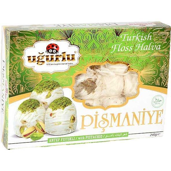 Ugurlu пишмание с шамфъстък | 240 г | Доставка в България от Limon.bg