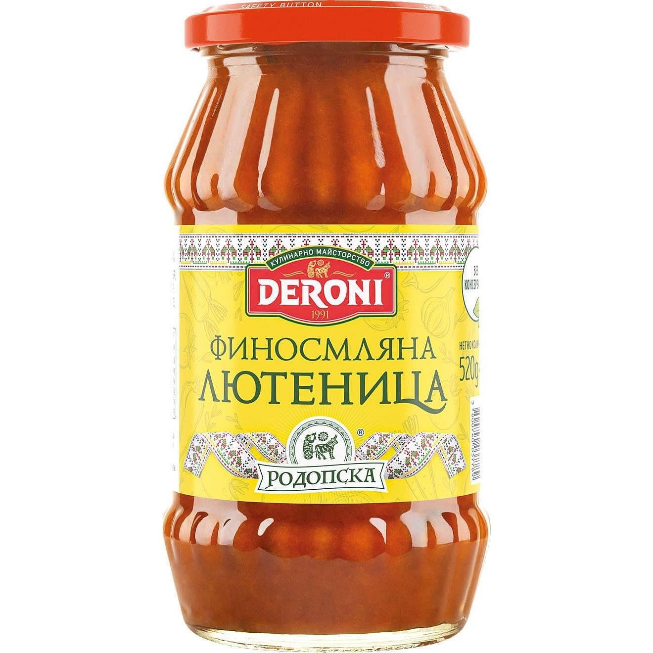 Deroni родопска финосмляна лютеница | 260 г | на изгодна цена с ...